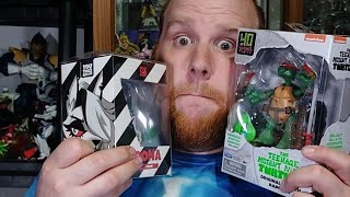 Playmates TMNT OG Sketch Figures And Youtooz Helluva Boss Set Live Unboxing