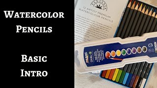 Watercolor Pencils