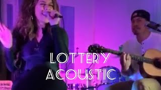 DINAH JANE - LOTTERY ( Acoustic ) @ tmrw