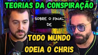 Greg de Todo Mundo odeia o Chris fala sobre Teorias de Conspiração na  Série #cortes #polemica