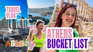 48 hrs in Athens, Greece travel vlog | Where to visit in Athens