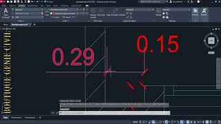 011 - Comment régler les paramètres de cotation sur AutoCAD 2023 ?