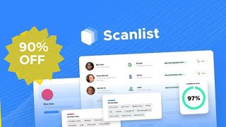 Scanlist Review & Scanlist lifetime deal $49 on Appsumo