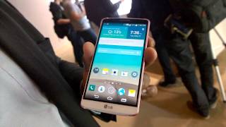 LG G3 Hands on walkthrough