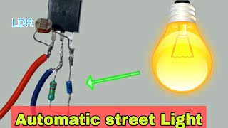 Automatic Street Light (very simple circuit)