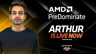 AMD PreDominate | ARTHUR  | BGMI , Fall Guys AND Scribble