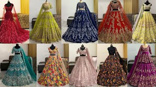 Top 30 Real Brides Who Rocked Lehengas In Cupcake Hues 🔥|New Arrivals Designer Lehenga Collection 💞