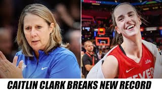 Cheryl Reeve FINALLY BREAKS DOWN After Being Beaten By The Experts & Caitlin Clark Breaks Record