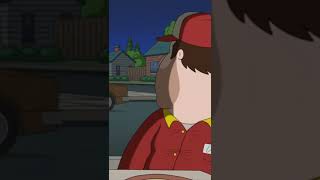 Dead pizza guy secret affair #familyguy