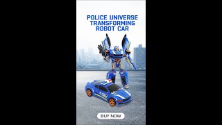 Police Universe Transforming Robot Car.mp4