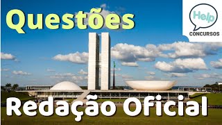 Redação Oficial - pt.6 -Questões