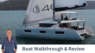 EXPLORE THE WORLD! LAGOON 46 HARDTOP & FLYBRIDGE  yacht tour & boat walkthrough