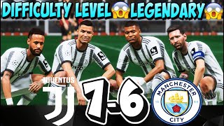 Juventus vs Manchester City | Messi, Ronaldo, Neyamar, Mbappe, All Stars | UCL FINAL All Goals