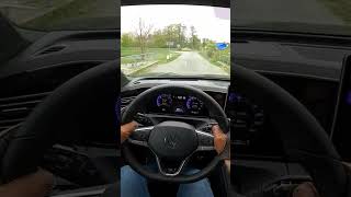 POV test drive | Volkswagen Tiguan 2,0 TDI DSG (2024, new generation)