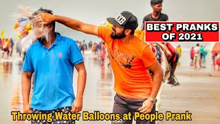 BEST PRANKS OF 2021 - ALL TIME HIT FUNNY PRANKS 2021| @TheCrazyInfinity