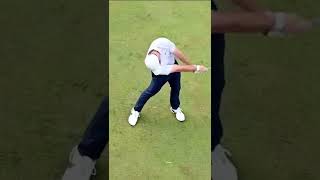 Rory McIlroy aerial view #shorts