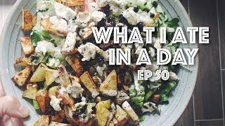 WHAT I ATE IN A DAY (VEGAN) // EP #50 // Lauren In Real Life