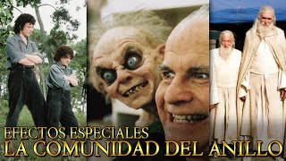 Los EFECTOS ESPECIALES de: "El Señor de los Anillos: La Comunidad del Anillo" (2001)