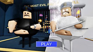 LIGHT VS DARK BARRY'S PRISON RUN! Scary Obby ROBLOX #roblox