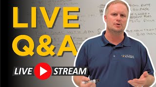 LIVE Junk Removal Q&A and Google Ads Evaluation with Lee Godbold