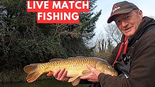 Live Match Fishing Mill Farm Lakes Great Ellingham nr17 1le, #matchfishinguk