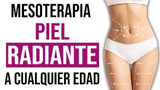 🤩 ¡RENUEVA TU APARIENCIA! Todo sobre la MESOTERAPIA facial y corporal 👌🏼