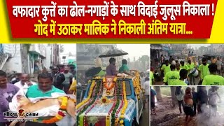 Viral Video: Odisha Family Holds Funeral Procession With Band-Baaja For Pet Dog, Performs Last Rites