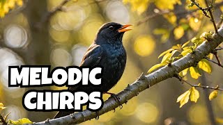 Captivating Blackbird Chirping and Calls: Enjoy Nature’s Melodic Sounds