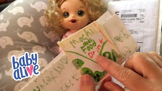 Fun with Baby Alive Fan Mail Opening January 2023