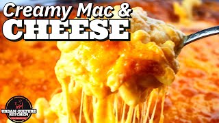 Best Creamy Baked Southern Mac and Cheese Recipe