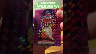 2023 Panini Mosaic Football Value Pack, Review & Unboxing #sportscards #thehobby #whodoyoucollect