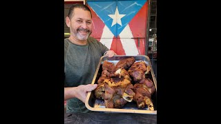 Bolas Carne Frita 😷🥩 a lo Chispa en Posta 🔥 Se Frien Completas...  Mega Jugositas Adentro ❤️🇵🇷 Super