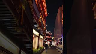 豫園夜景縮時 by DJI OSMO Pocket 3