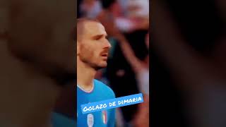 Italia vs Argentina Finalissima - Gol de Dimaria