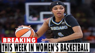 This Week in Women’s Basketball: Chicago Sky’s Angel Reese suffers season-ending wrist injury