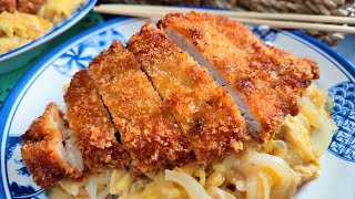 Easy Chicken Katsudon Recipe!