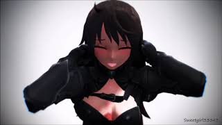 MMD x OC - Crash meme (slight flash)