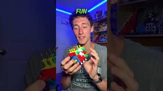 Giving 100 Rubik’s Cubes To BLIND People 🧑‍🦯😎 #shorts