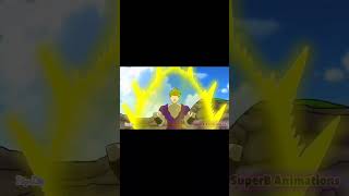 Ultimate Gohan Transformation #gohan #dragonballsuper #epic #anime