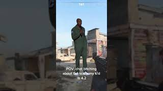 POV:chat is dumb #cod #callofduty #trending #viral #gaming #funny #shorts #tdm #real #warzone #fyp