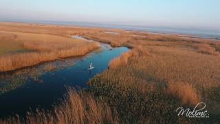 Aerial Drone - Romania - Stand Up Paddle Adventure