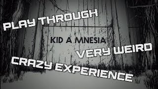 KID A MNESIA EXHIBITION | Full PS5 playthrough