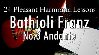 Bathioli Franz - Andante No.3