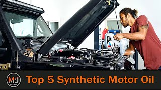 Top 5 Synthetic Motor Oil on the market || Top 5 Synthetic Motor Oil Review 2024 || motor oil 5w-30