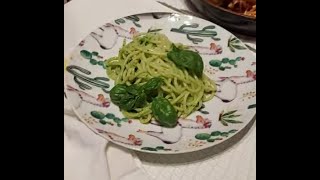 Pasta al pesto senza aglio velocissima