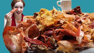 Seafood Mukbang Binge 5 Pounds | 270 Subscriber Special & Hater Rant Munchfap