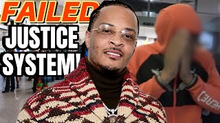 T.I Arrested by Mistake In ATL Airport!