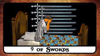 9 of Swords Tarot Card Meaning ☆ Reversed, Secrets, History ☆