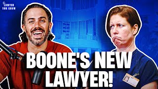 LIVE! Boone Gets A Lawyer! His First Motion Is A Real Shocker