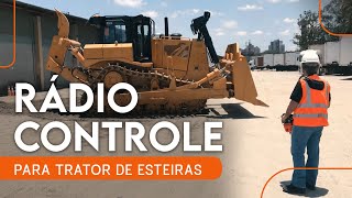 TRATOR DE ESTEIRAS (DOZER) CATERPILLAR D8T